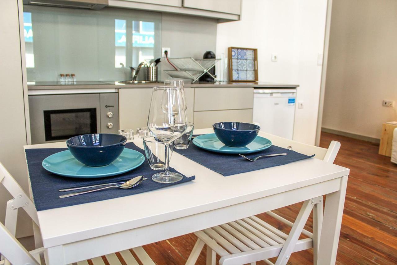 Bonjardim Flats - T1 Apartment Porto Luaran gambar