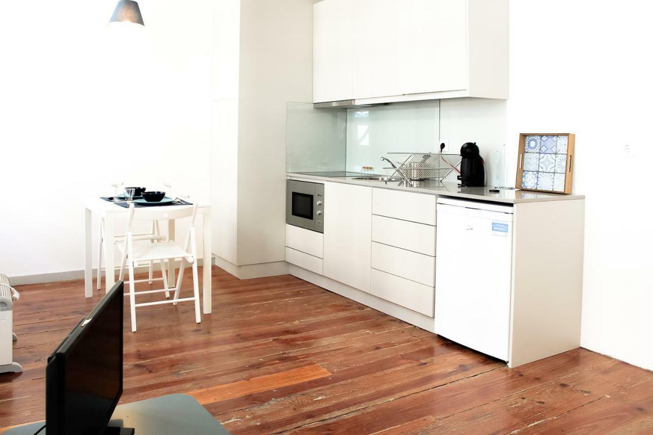 Bonjardim Flats - T1 Apartment Porto Luaran gambar